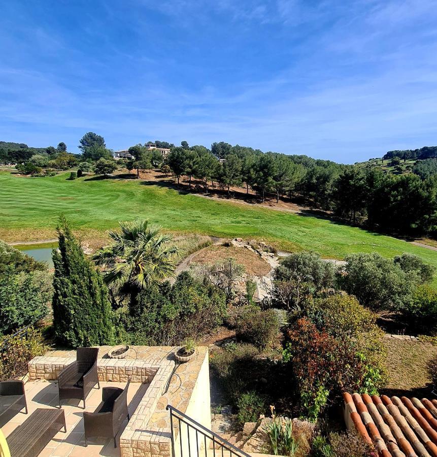 Villa Dans Cadre D'Exception - Golf, Piscine Et Tennis Prive サン・シル・シュル・メール エクステリア 写真